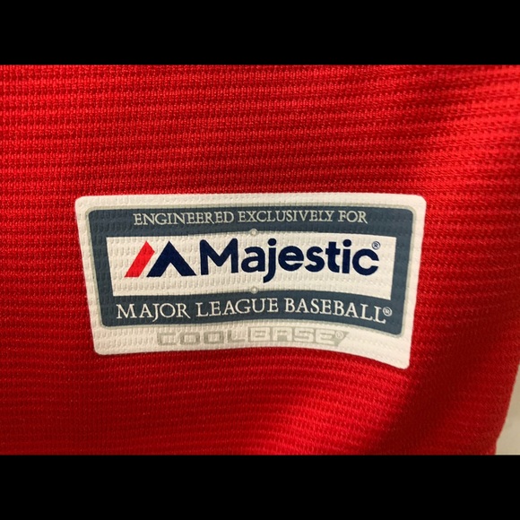 Phila Phillies Cool Base Jersey - L - Bryce Harper - Picture 4 of 4